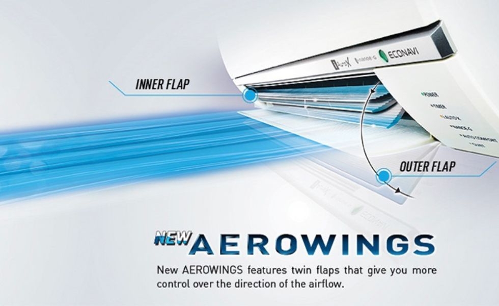 Cánh quạt kép Aerowings