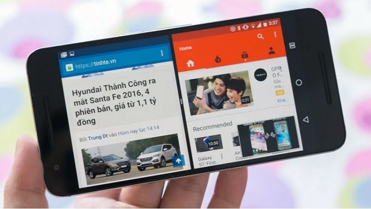 Chia đôi màn hình Xiaomi nâng cao hiệu suất làm việc