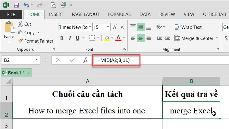 Hàm MID hình 1