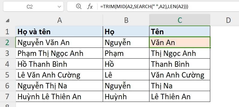 Hàm MID hình 4