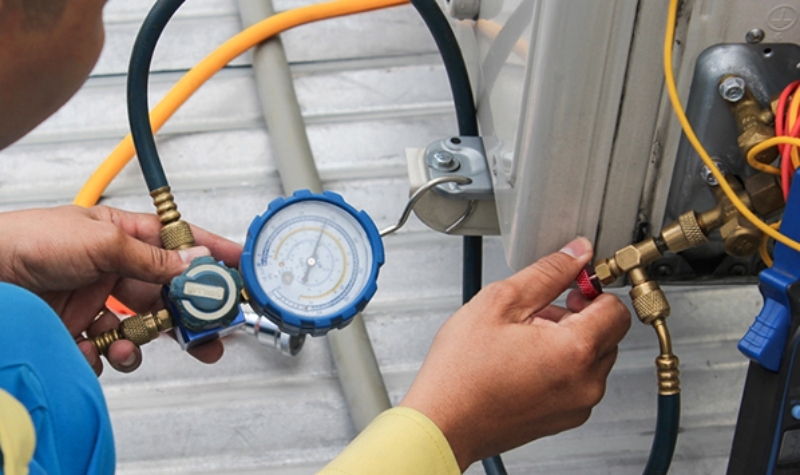 Lắp máy lạnh khi mới mua hình 10