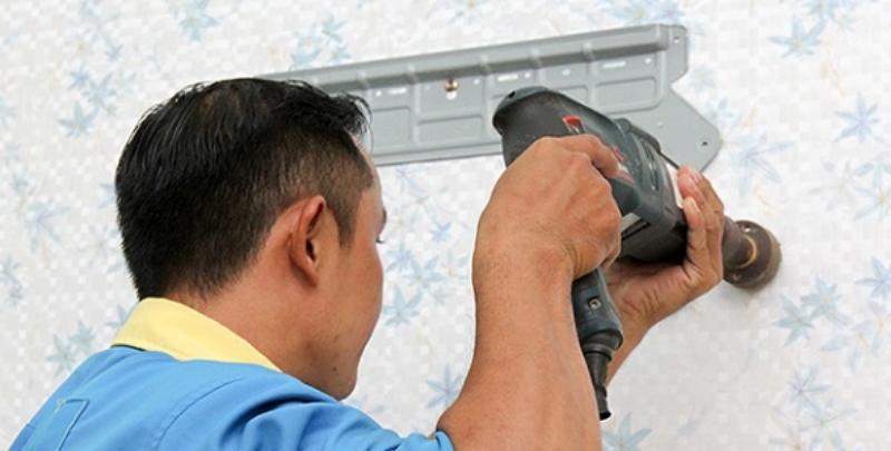 Lắp máy lạnh khi mới mua hình 3