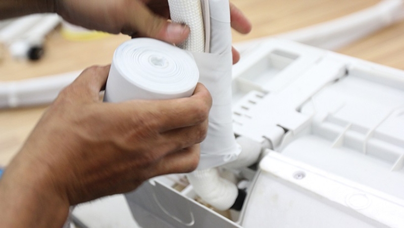 Lắp máy lạnh khi mới mua hình 4
