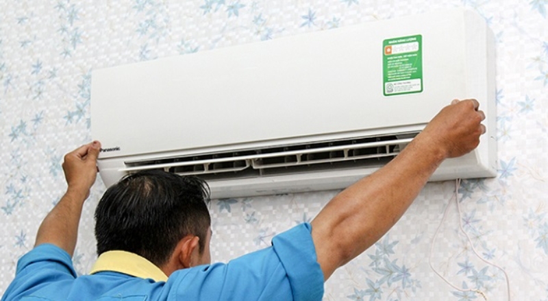 Lắp máy lạnh khi mới mua hình 5