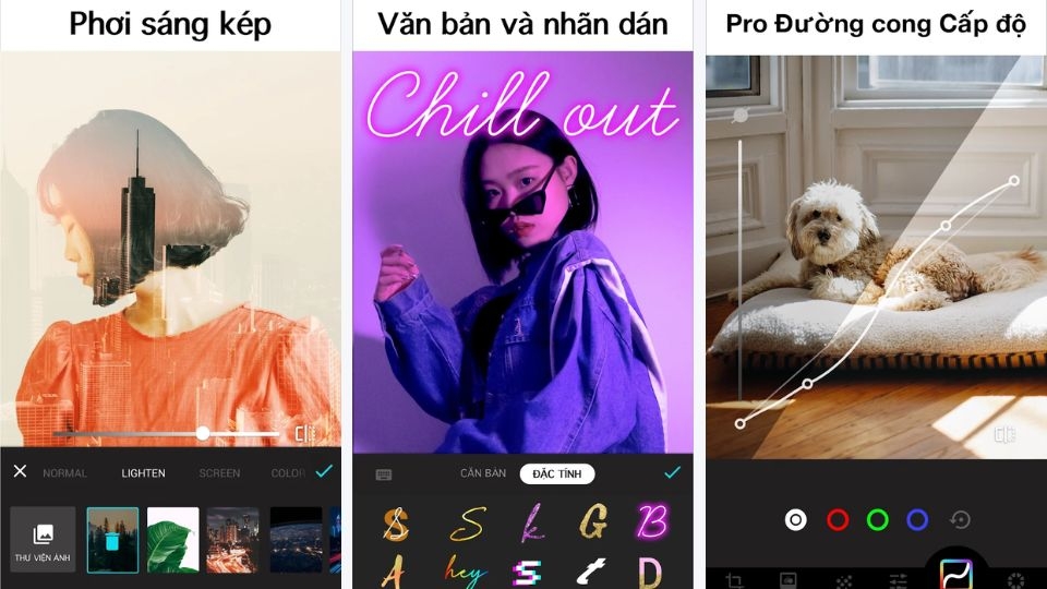 Trình chỉnh sửa ảnh - Lumii