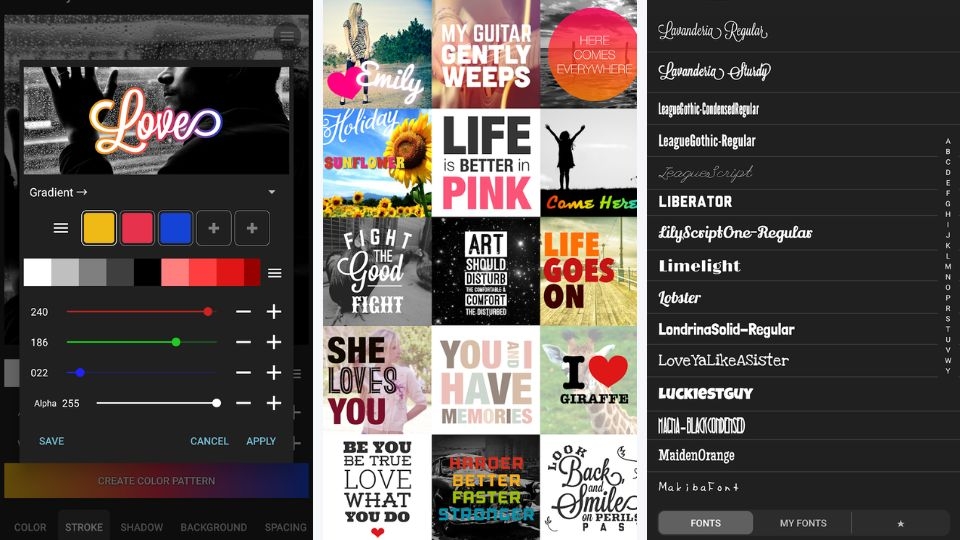 Phonto - Text on Photos