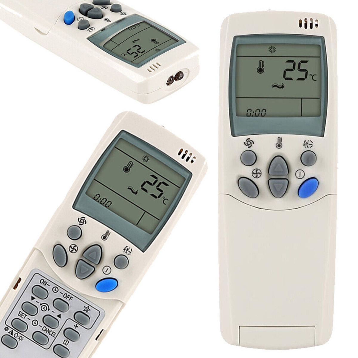 remote máy lạnh LG bị lỗi - hình 1