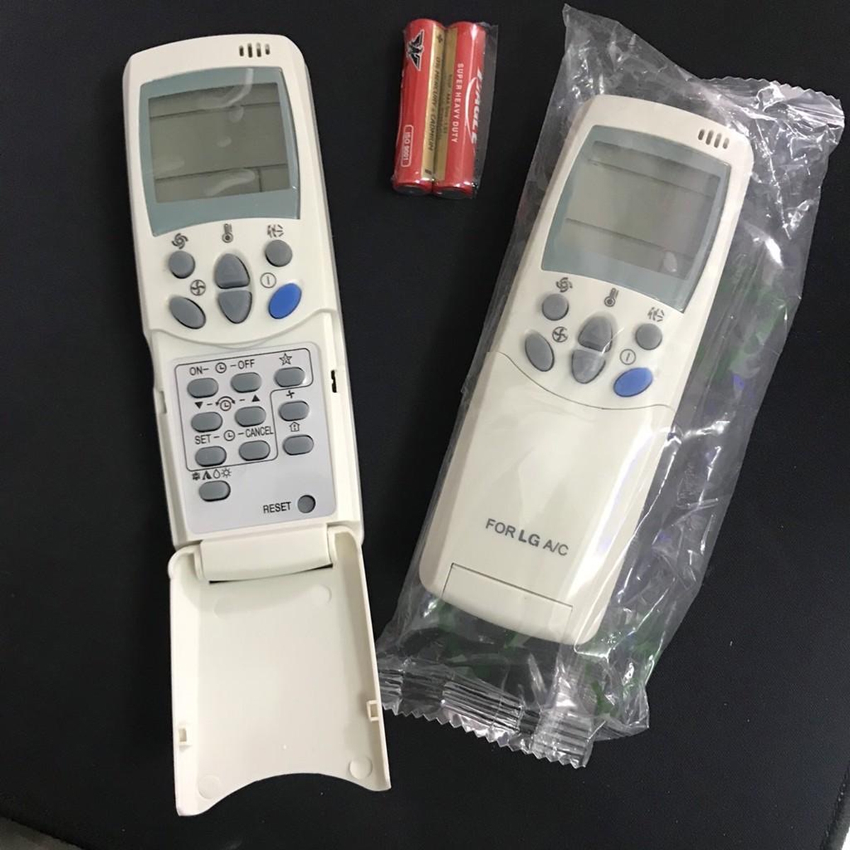 remote máy lạnh LG bị lỗi - hình 5