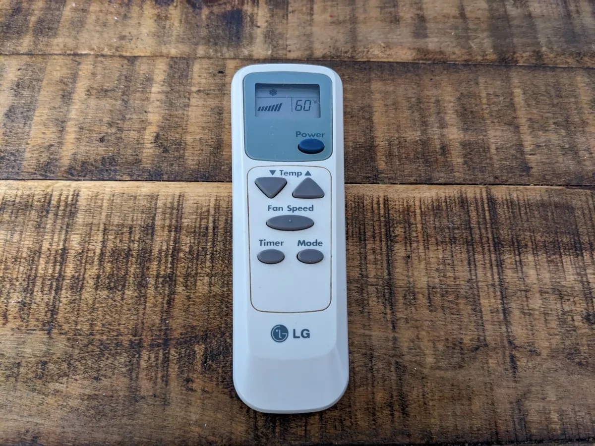 remote máy lạnh LG bị lỗi - hình 4