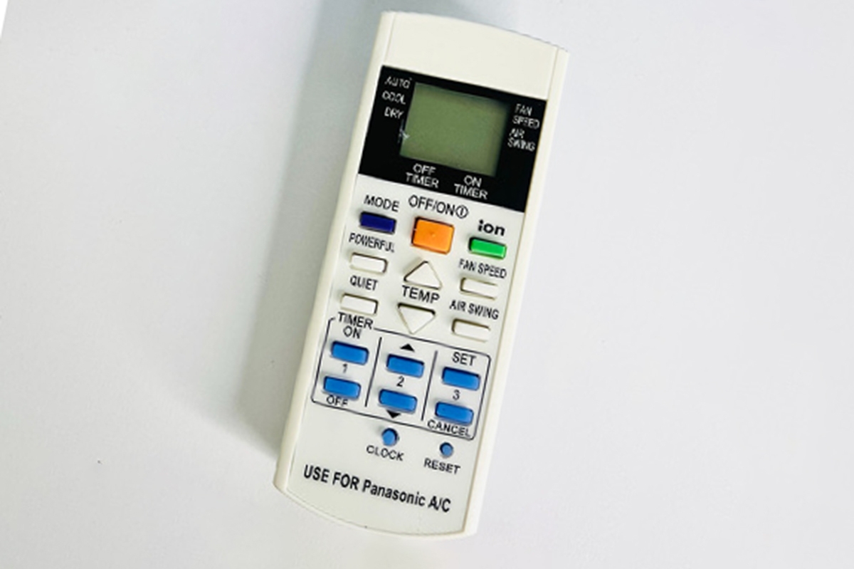 tần số máy lạnh Panasonic - hình 1