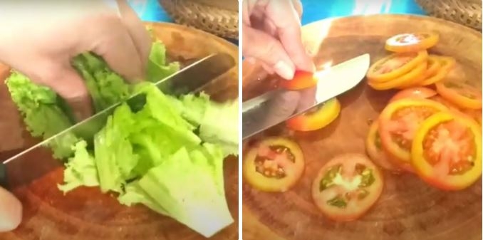 salad trứng - Ảnh 2