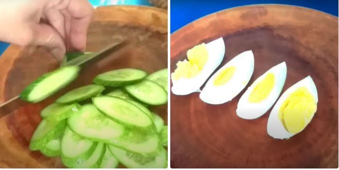 salad trứng - Ảnh 3