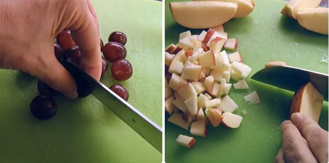 ​ salad táo - Ảnh 11