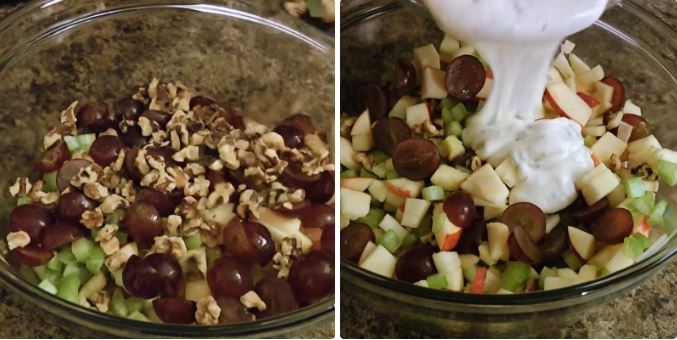 ​ salad táo - Ảnh 13