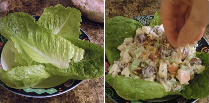 ​ salad táo - Ảnh 14