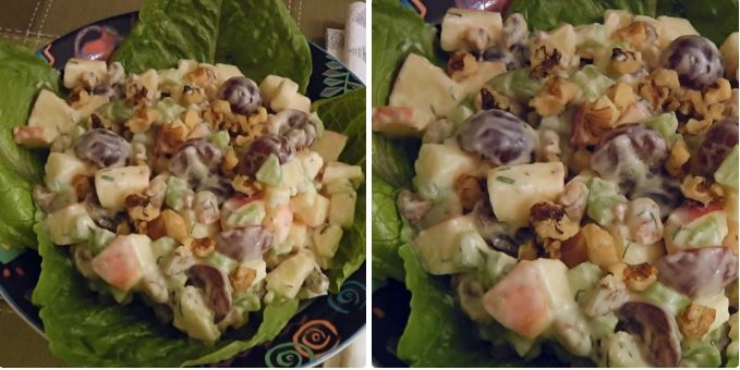 ​ salad táo - Ảnh 15