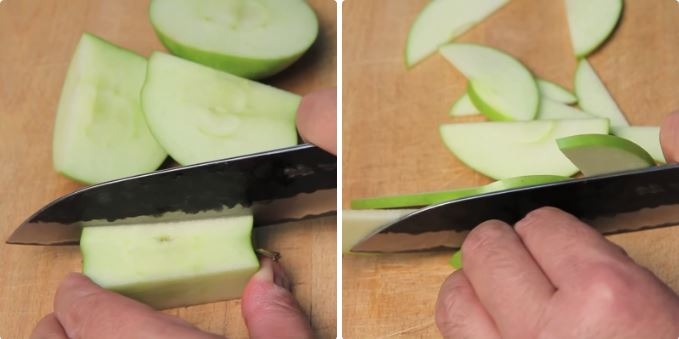 salad táo - Ảnh 2