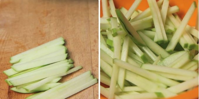 salad táo - Ảnh 3