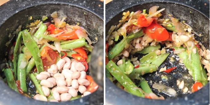 ​  salad táo - Ảnh 5