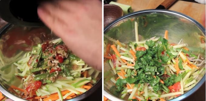 ​  salad táo - Ảnh 6