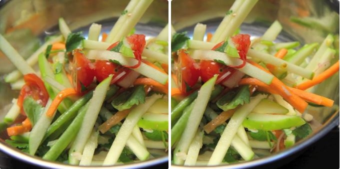 salad táo - Ảnh 7