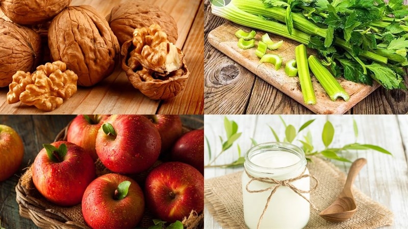 salad táo - Ảnh 9