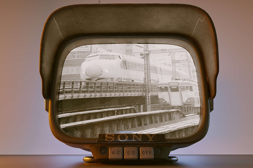Tivi Sony TV8-301 ra mắt vào năm 1960