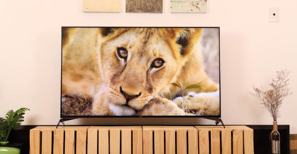 Sản phẩm tivi của Sony mang lại cho khách hàng những trải nghiệm tuyệt vời