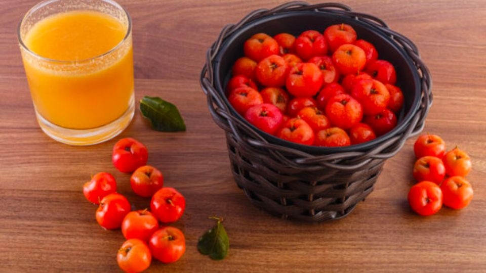 nước ép sơ ri