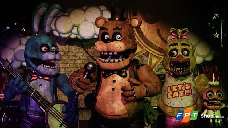 Game Five Nights at Freddy's - hình 2