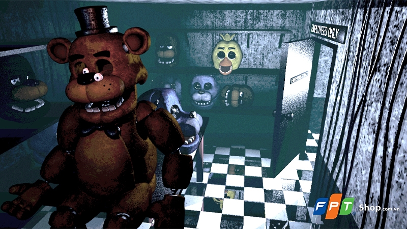 Game Five Nights at Freddy's - hình 5