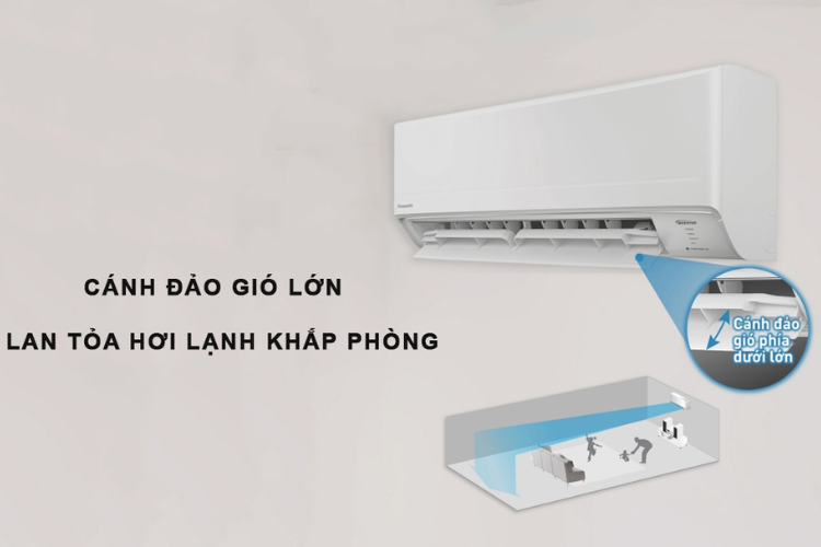 Review máy lạnh Panasonic CU/CS-PU12XKH-8M chi tiết - Hình 4