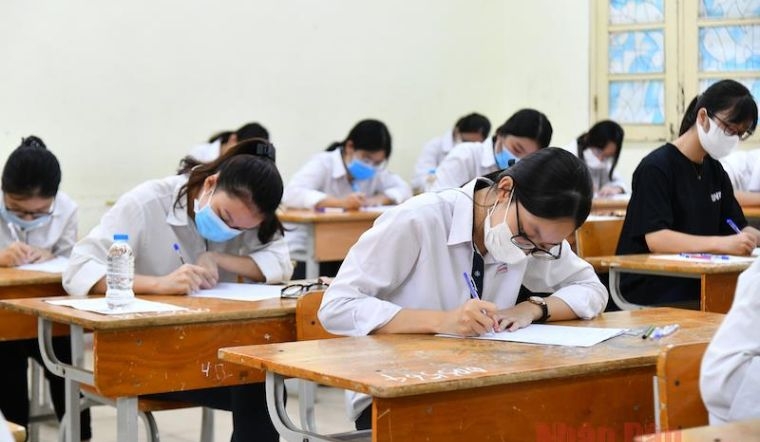 Hướng dẫn tính điểm tốt nghiệp THPT Quốc gia - hình 2