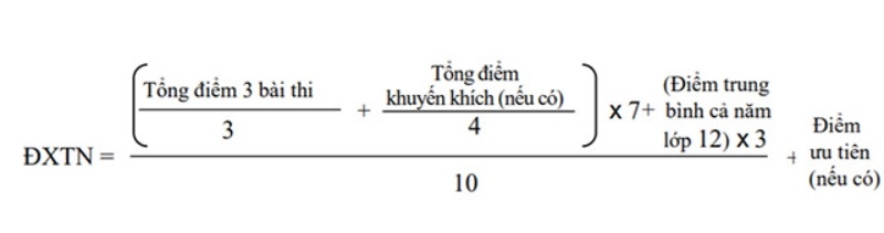 Hướng dẫn tính điểm tốt nghiệp THPT Quốc gia - hình 5