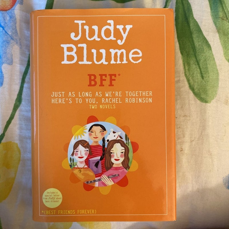 BFF rất có thể bắt mối cung cấp kể từ sách "Forever" của người sáng tác Judy Blume