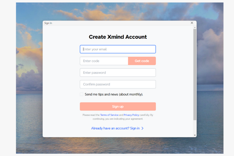 Hướng dẫn cách tải phần mềm XMind (7)