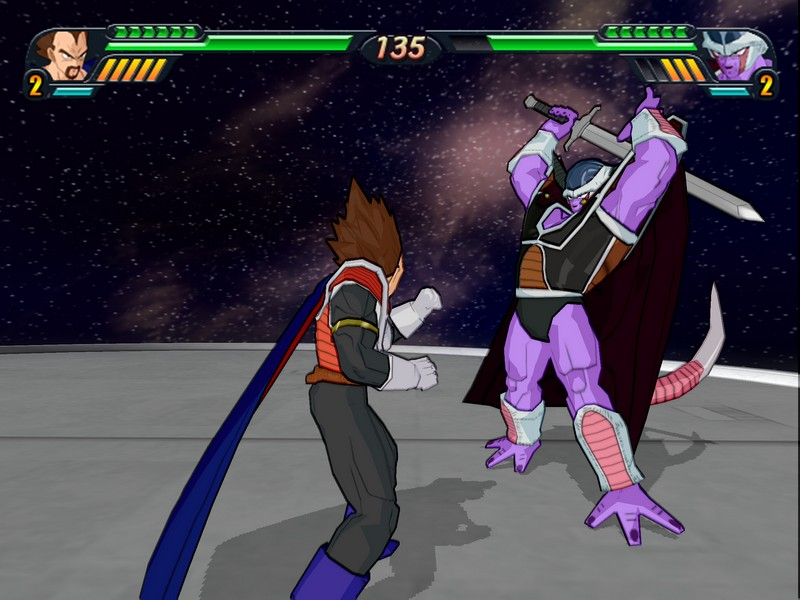 Game dragon ball 2