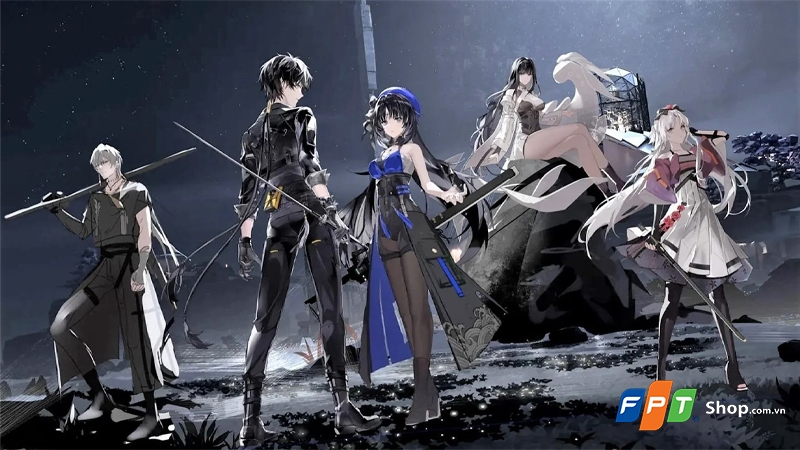 Game Wuthering Waves - hình 1