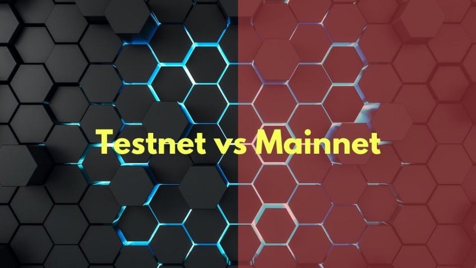 So mainnet với testnet