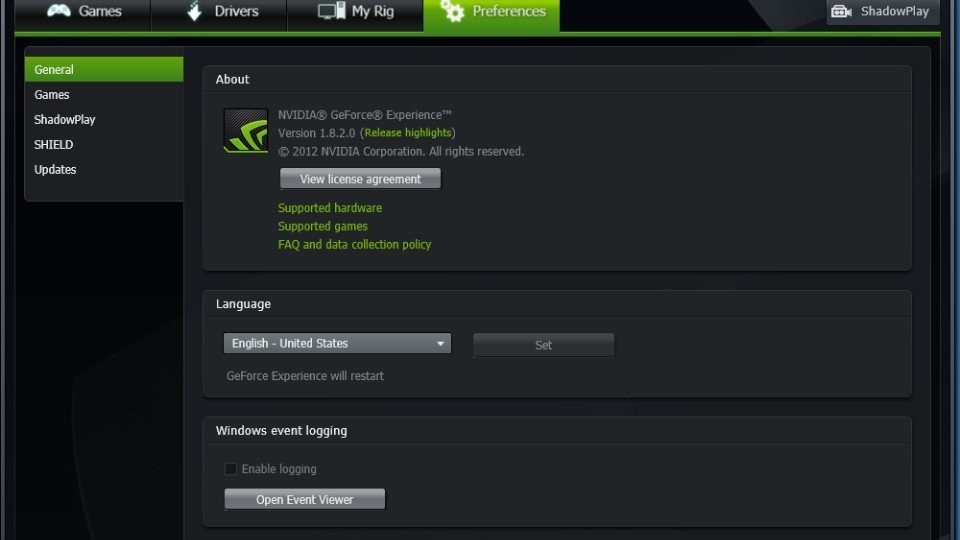 Cách sử dụng ShadowPlay để ghi lại hoặc stream gameplay
