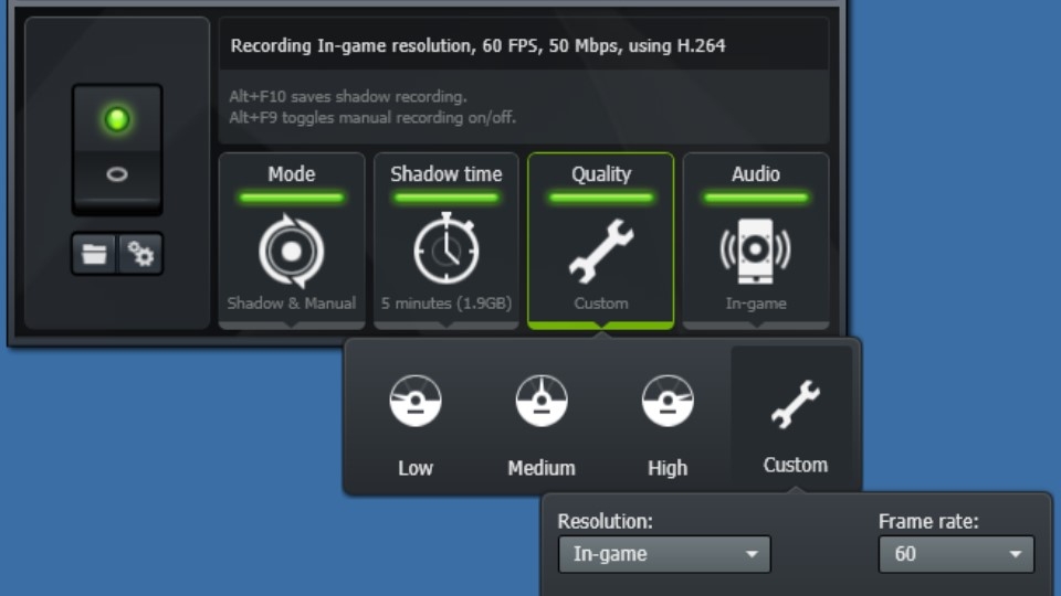 Hướng dẫn cài màn hình tùy chọn