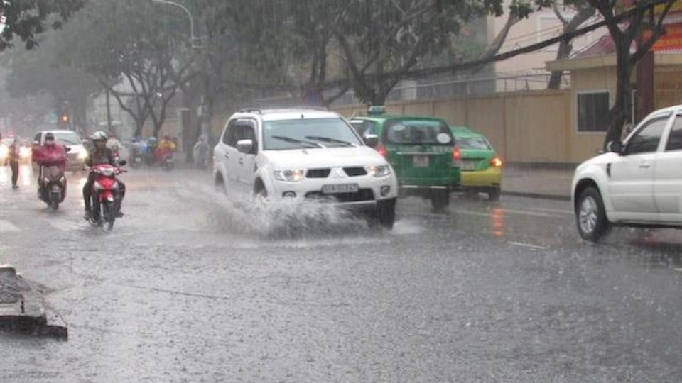 Cảnh sắc trong ngày mưa
