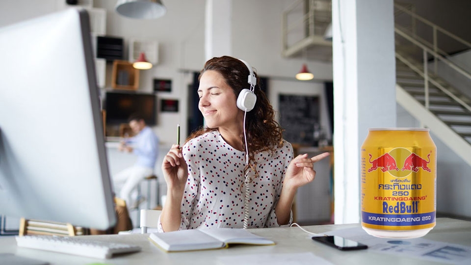 Bò húc giúp nhiều người tỉnh táo hơn khi làm việc