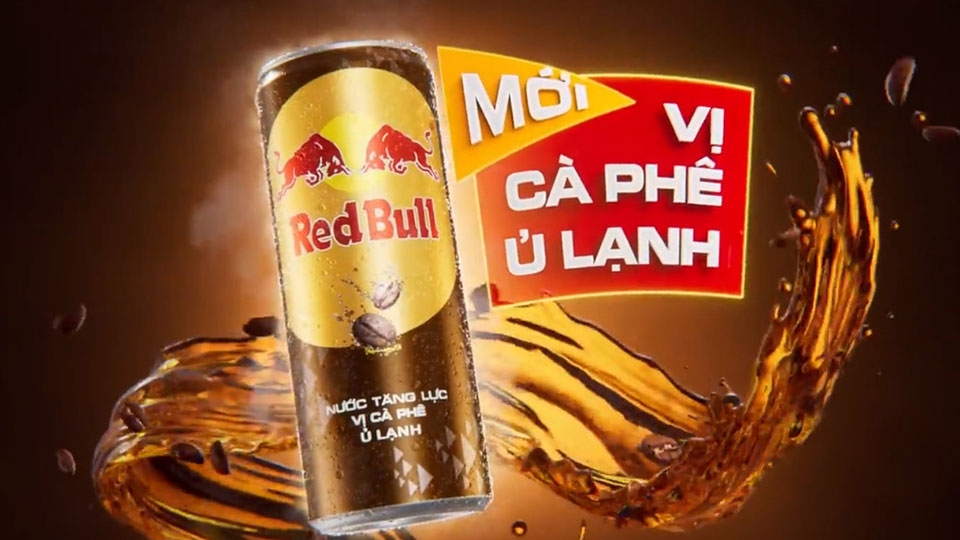 Bò húc vị cà phê