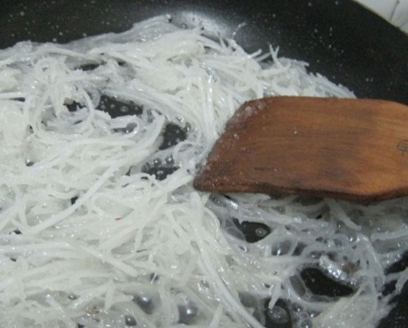 cốm xào dừa 4