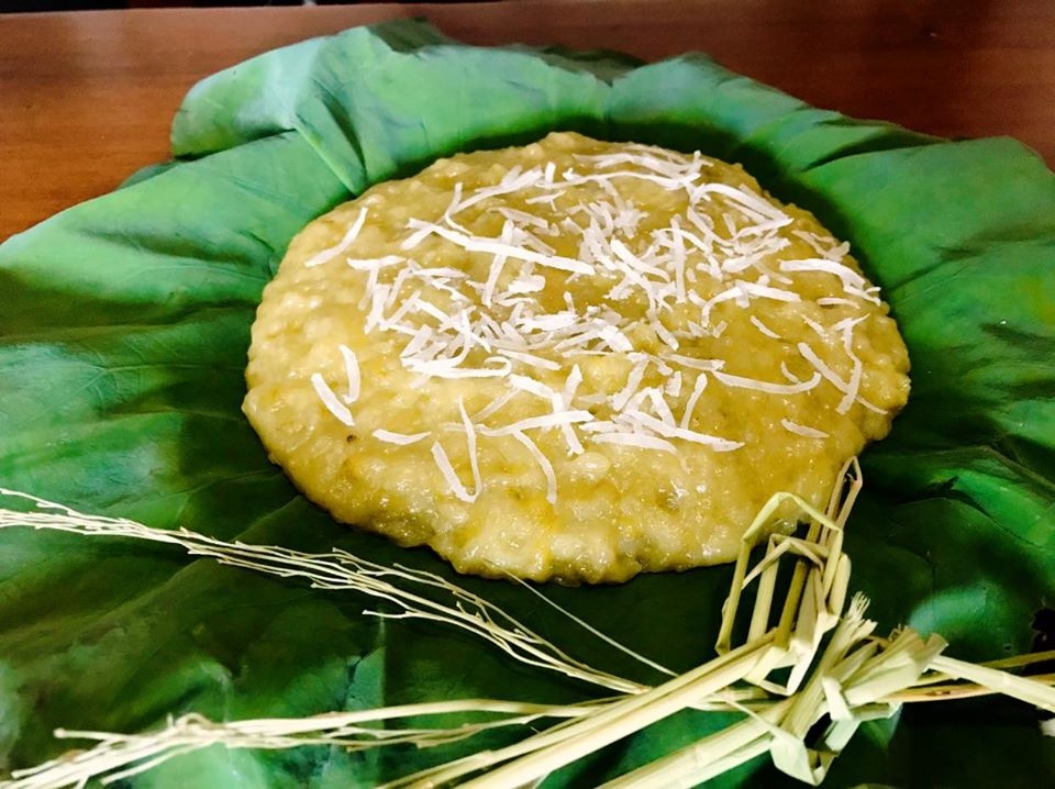 cốm xào dừa 7