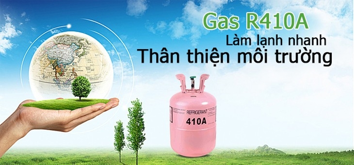 Môi chất lạnh R410a