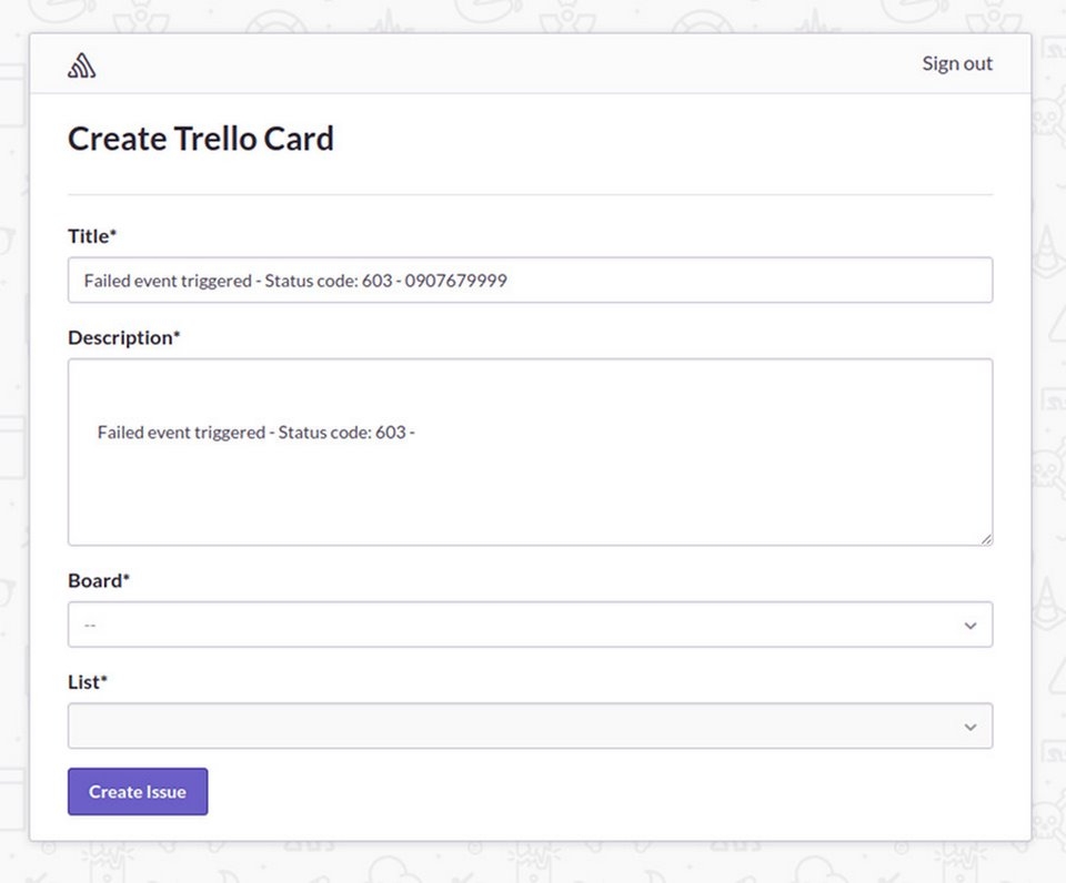 Theo dõi các thông tin đơn giản và hiệu quả
