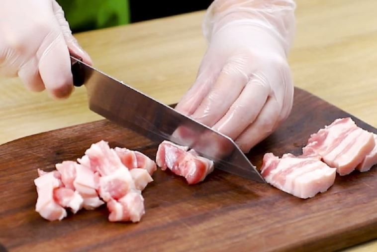 thịt kho củ cải 3