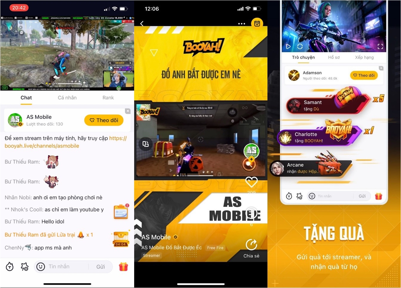 Tải BOOYAH! Live - Nền tảng Livestream dành cho game thủ với nhiều tính năng độc đáo 3